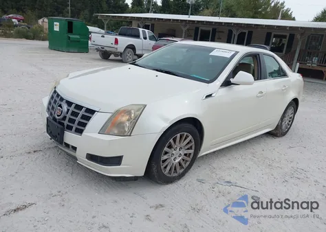2012 Cadillac Cts Luxury из США, поврежденный, VIN 1G6DH5E55C0158160
